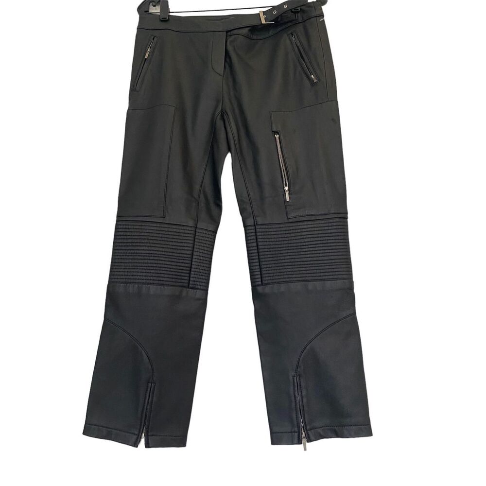 Sportmax Genuine Leather